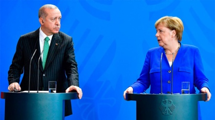 Merkel und Erdogan einigten sich auf Vierertreffen zu Syrien