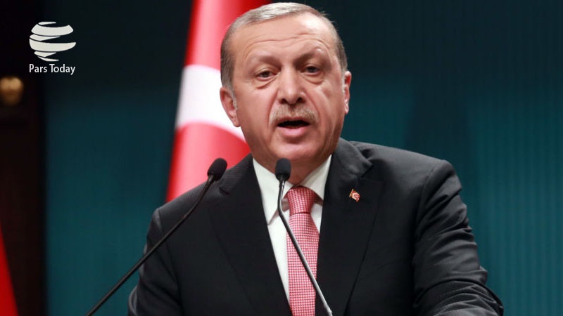 واکنش اردوغان به تروریستی اعلام کردن سپاه پاسداران انقلاب اسلامی از طرف آمریکا 