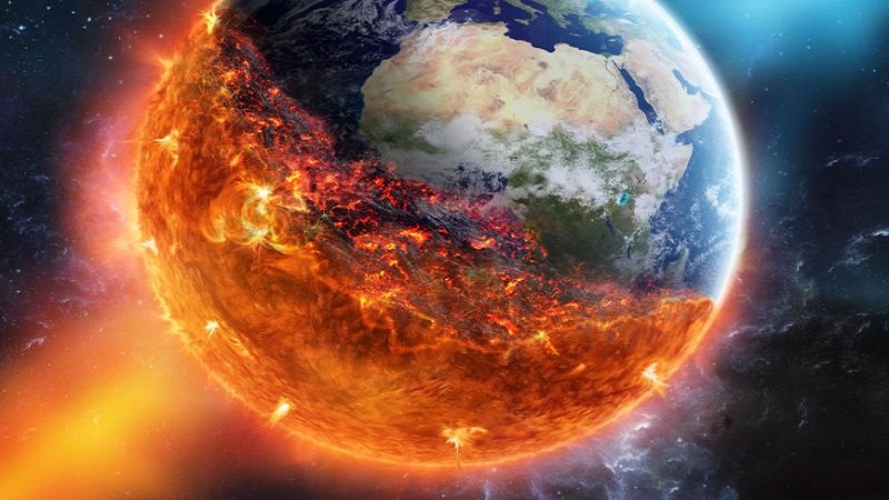 سرنوشت فاجعه بار کره خاکی؛ آیا خورشید زمین را خواهد بلعید؟