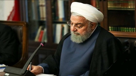 President Rouhani offers condolences over Indonesia plane crash