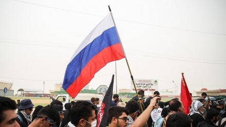 Peziarah Arbain dari Rusia Menuju Karbala