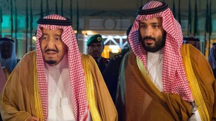 رسوایی حکام جنایتکار سعودی