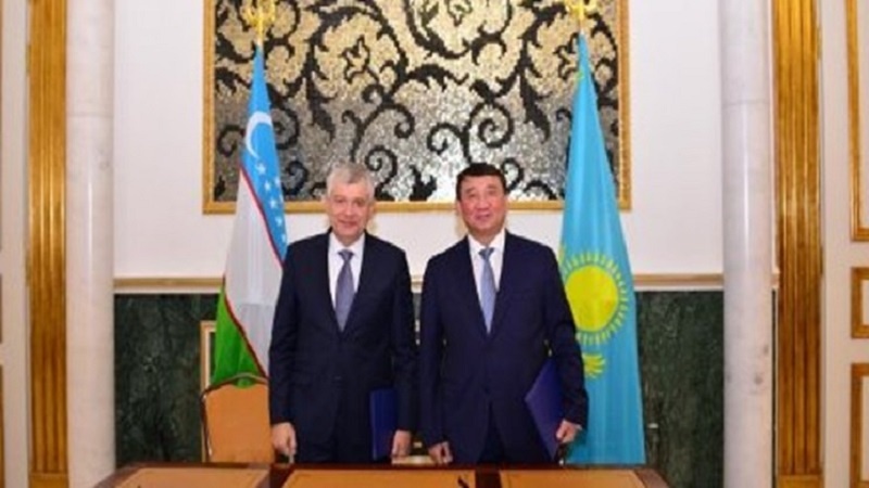 تحکیم امنیت منطقه‌ای؛ محور رایزنی‌های شورای امنیت قزاقستان و ازبکستان