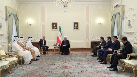 Ruhani: Katarla ilişkilerimizi kapsamlı bir şekilde geliştirmek istiyoruz