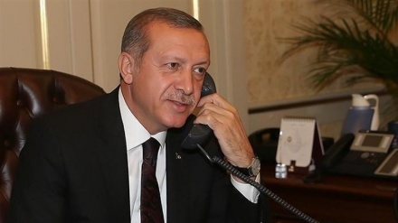 Ərdoğan və Səudiyə podşo telefoniyə votımon.