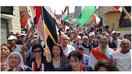 Penduduk Golan Bertekad Lawan Tipu Daya Israel