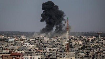 Israelische Kampfjets bombardierten Gaza