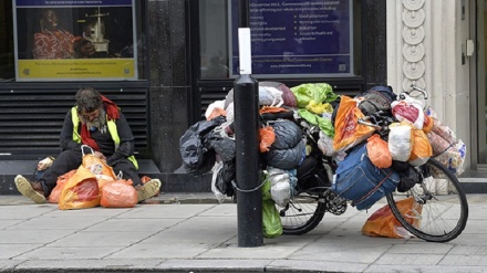 Slashing of welfare spending forces millions into poverty in UK