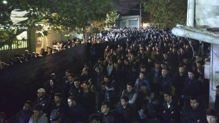 برگزاری مراسم اربعین حسینی در جمهوری آذربایجان  