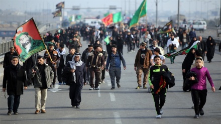 伊玛目侯赛因殉难四十日是伊朗与伊拉克两国团结的体现
