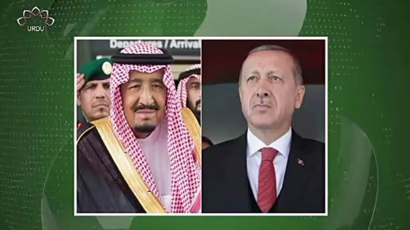 Rei da Arábia Saudita e Erdogan da Turquia, conversaram sobre o caso Khashoggi 