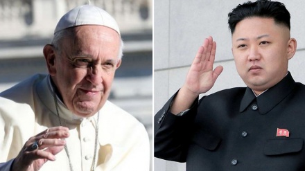 Kim Jong-un fton Papa Françeskun në Penian