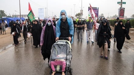 Tayangan Live Pawai Arbain 1441 H