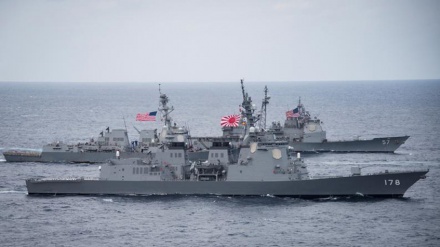 日米合同海上軍事演習が開始