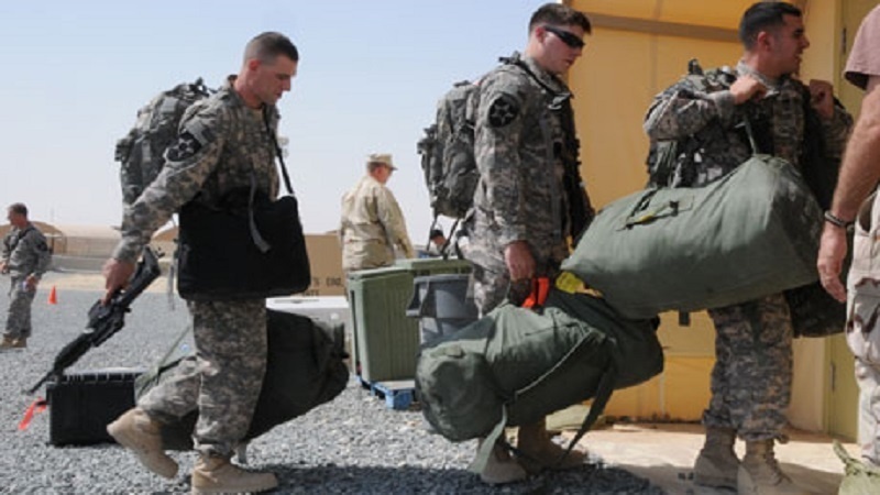 آمریکایی ها خواستار خروج نظامیان این کشور از افغانستان 