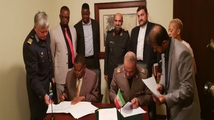 איראן ודרום אפריקה הסיכמו על קידום שיתוף הפעולה הביטחוני