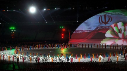 Suasana Pembukaan Asian Para Games 2018