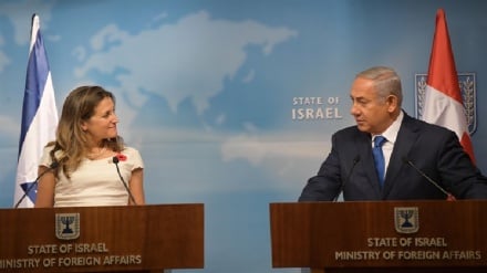 נתניהו נפגש עם שרת החוץ הקנדית