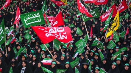 (FOTO) Forze del Basij, alle commemorazioni Arbaeen - 1