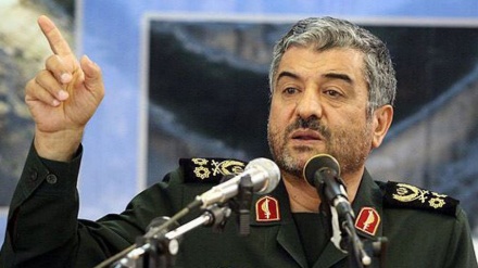 イスラム革命防衛隊総司令官、「アメリカはシリアで敗北」