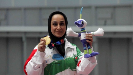 Iran Rebut Emas Ketiga di Asian Para Games Jakarta