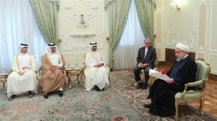 Iran wants full security, peace in sensitive Persian Gulf: Rouhani