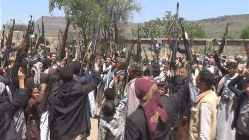 Yemeníes protestan contra agresión liderada por saudíes