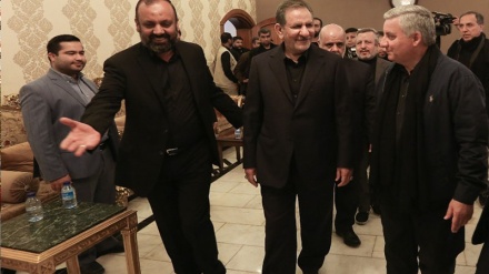 Jahangiri: arbaein yslam dünýäsinde bir simwola dönendir