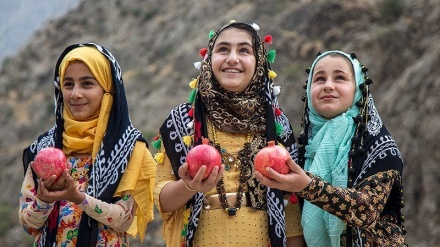 Festival Delima Pertama di Hawraman-Kurdistan
