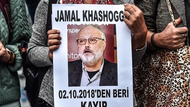Wartawan Arab Saudi Jamal Khashoggi .
