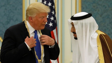 Donald Trump: Idan Babu Kariya Daga Amurka Masarautar Saudiyya Za Ta Rushe 