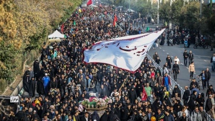 راهپیمایی جاماندگان اربعین‌حسینی در تهران 
