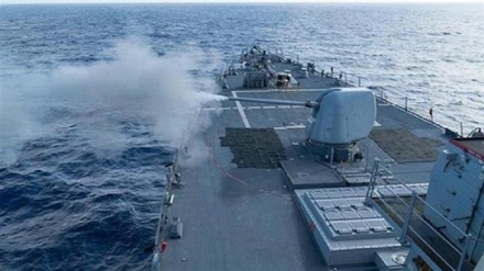 中国がアメリカの挑発行為を非難