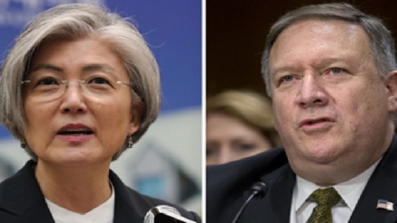 米国務長官と韓国外交部長官が朝鮮半島の動向について電話で会談