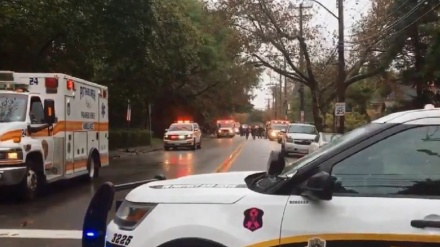 Amurka : Dan Bindiga Ya Hallaka Mutane A Wurin Ibadar Yahudu 