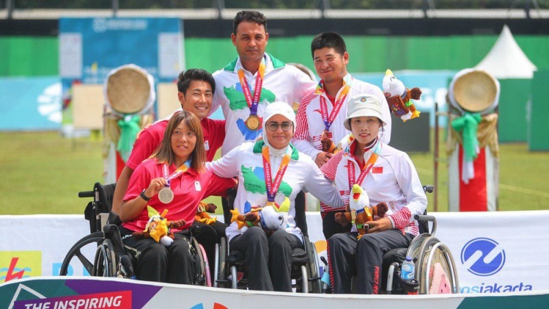Atletas iranianos brilham nos Jogos Asiáticos do Pará 2018