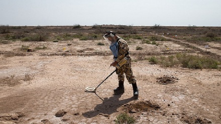 پاکسازی ۷۰ درصد مناطق آلوده به مین در افغانستان