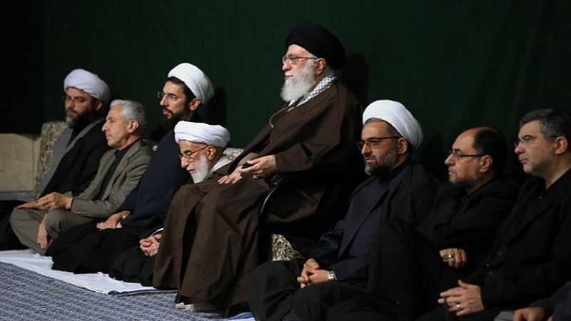 مراسم عزاداری اربعین حسینی با حضور رهبر معظم انقلاب اسلامی 