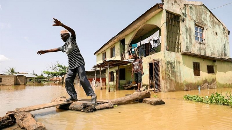 Mafuriko Nigeria yauwa watu 199; mamia wakosa makazi