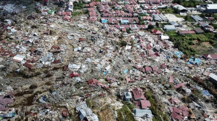 Video: Nuevas imágenes del potencial devastador del tsunami en Indonesia