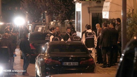 Hetimet në konsullatën e Arabisë Saudite në Stamboll