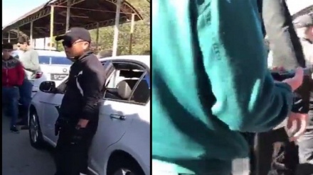 Тошкентда топпончадан ўқ узган эркак ушланди