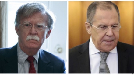 הקרמלין: ג'ון בולטון ייפגש עם שר החוץ הרוסי סרגיי לברוב