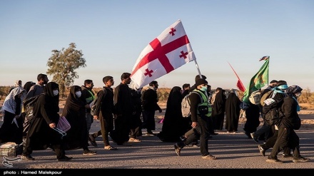 Ҳусейний Арбаини маросимига бир кун қолди.(Фотожамланма)