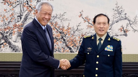 Cina dan Singapura Sepakat Kerja Sama Pertahanan