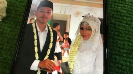 Foto dan Percakapan Terakhir Deryl dengan Ayah dan Istri