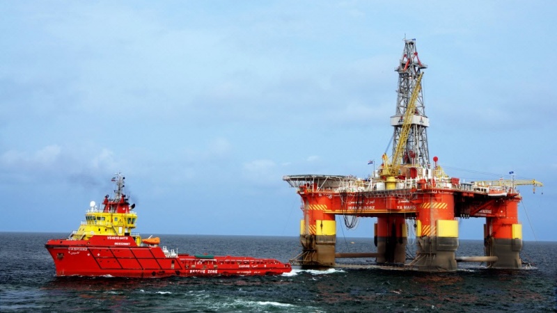 Rig Pengeboran Minyak