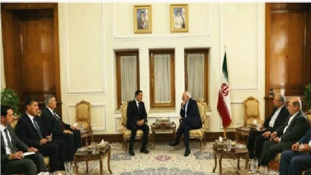 دیدار دبیرکل سازمان همکاری شانگهای با وزیر خارجه ایران