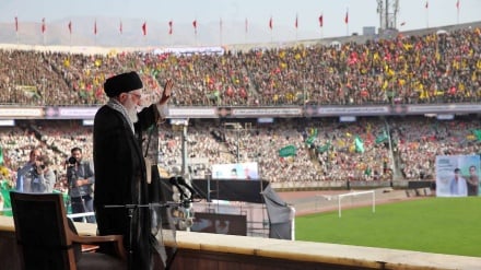 Kongres Besar Asyura Basij Seluruh Iran (1)