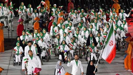 パラアジア競技大会で、イランが総合３位